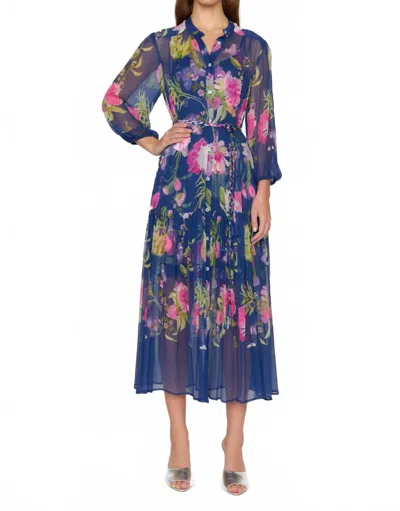Christy Lynn Lana Dress In Monarch Navy