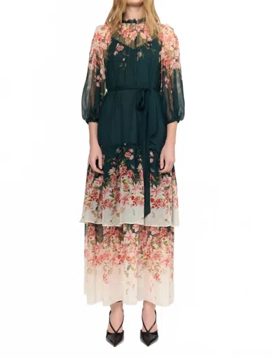 Christy Lynn Linda Maxi Dress In Goldenrod In Green