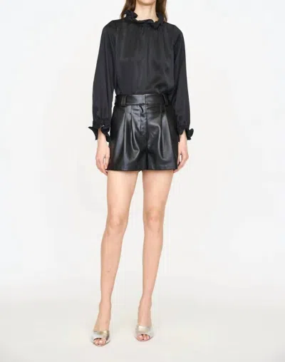 Christy Lynn Lulu Blouse In Black