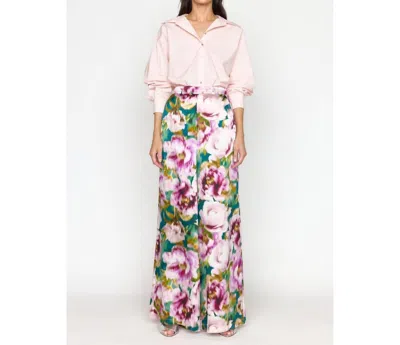 Christy Lynn Marta Pant In Plum Blossom In Multi