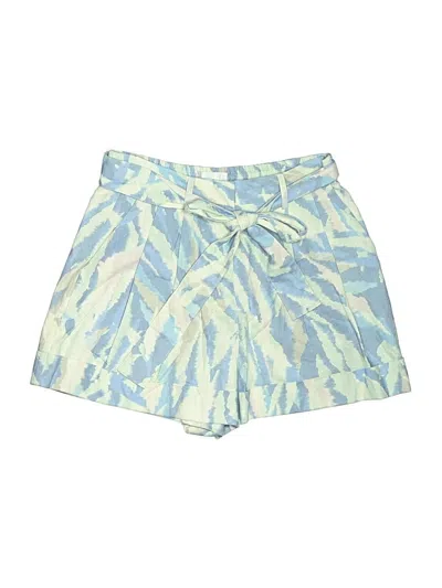 Pre-owned Christy Lynn Shorts In Blue