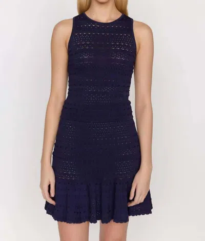 Christy Lynn Skylar Tank In Navy In Blue