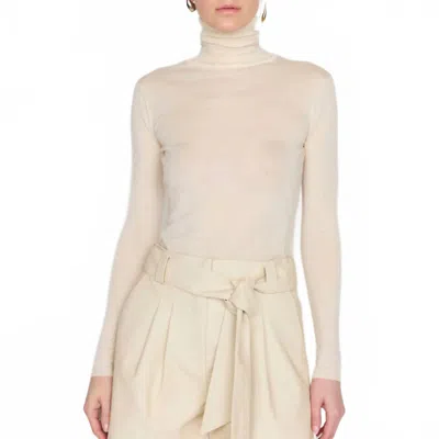 Christy Lynn Stephane Sweater Top In Ivory In Neutral