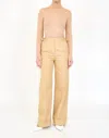 Christy Lynn Stephanie Sweater In Camel In Multi