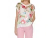 Christy Lynn Thea Sweater In Monarch Ivory In Multi