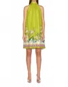 Christy Lynn Tula Dress In Acacia Coast Border