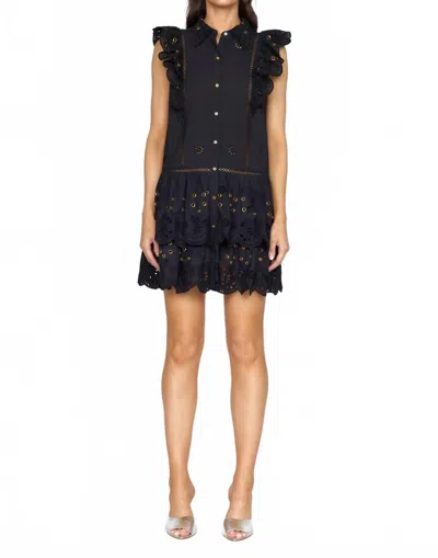 Christy Lynn Tyler Dress In Black