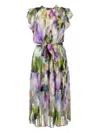 Christy Lynn Vera Dress In Multi