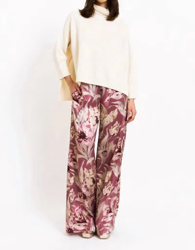 Christy Lynn Women's Everly Sweater In Ivory In Blue