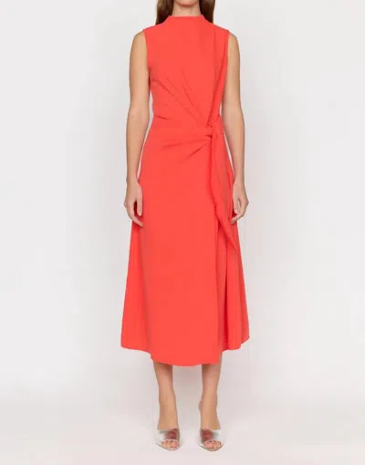 Christy Lynn Women's Kona Dress In Papaya In Red