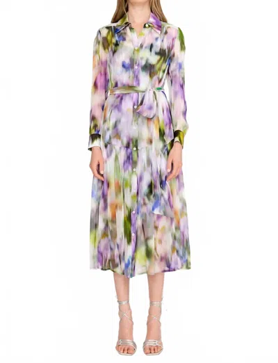 Christy Lynn Women's Kristen Dress In Fuchsia Haze In Multi