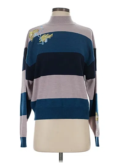Christy Lynn Wool Pullover Sweater In Multi