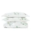 Christy Peashoots Duvet Cover Set, Full/queen In Green
