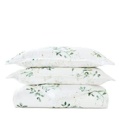 Christy Peashoots Duvet Cover Set, King/cal King In White