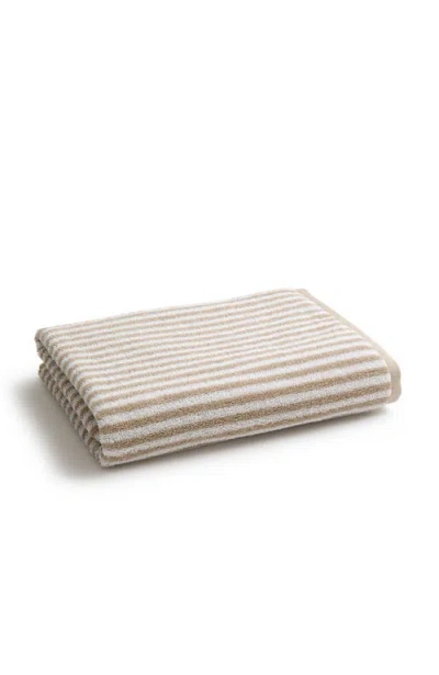 Christy Portobello Stripe Coastal Inspired Towels In Brown