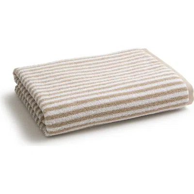 Christy Portobello Stripe Coastal Inspired Towels In Brown