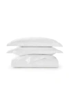 Christy Premium Luxury Sateen Cotton Duvet Cover Sets In White