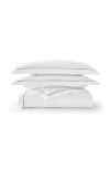 Christy Premium Luxury Sateen Cotton Duvet Cover Sets In Green