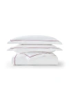 Christy Premium Luxury Sateen Cotton Duvet Cover Sets In Pink