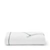 Christy Premium Luxury Sateen Cotton Flat Sheets In White