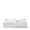 Christy Premium Luxury Sateen Cotton Flat Sheets In White