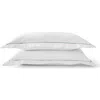 Christy Premium Luxury Sateen Cotton Oxford Style Pillow Sham Pairs