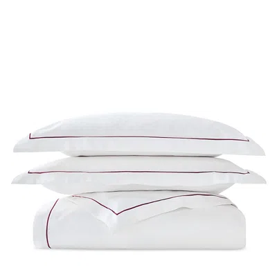 Christy Premium Sateen Duvet Cover Set, Full/queen In White