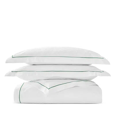 Christy Premium Sateen Duvet Cover Set, Full/queen In White
