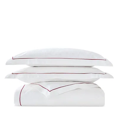Christy Premium Sateen Duvet Cover Set, King/california King In White