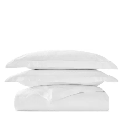 Christy Premium Sateen Duvet Cover Set, King/california King In White