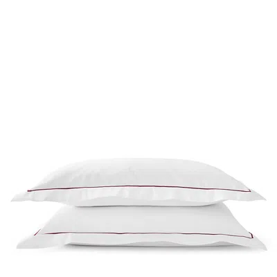 Christy Premium Sateen Pillowcase Set, King In White