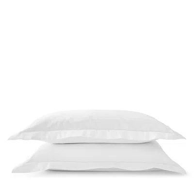 Christy Premium Sateen Pillowcase Set, King In White