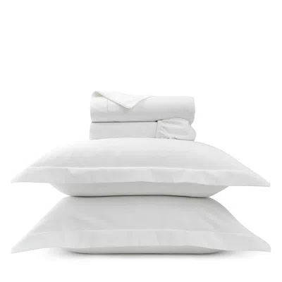 Christy Premium Sateen Sheet Set, King In White
