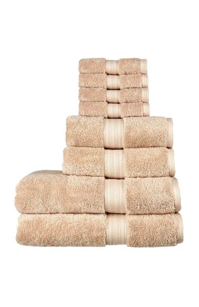 Christy Renaissance Classic 100% Egyptian Cotton 8 Piece Towel Bale In Neutral