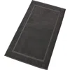 Christy Renaissance Classic Cushiony Soft Cotton Bath Mat In Ash Gray
