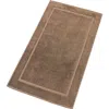 Christy Renaissance Classic Cushiony Soft Cotton Bath Mat In Mink