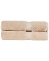 Christy Renaissance Collection Set Of 2 Bath Towels In Neutral
