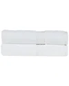 Christy Renaissance Collection Set Of 2 Bath Towels In White