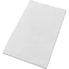 Christy Reversible Deep Pile Thick Cotton Bath Rug In White
