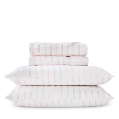Christy Roses Sheet Set, California King In Pink