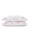 Christy Roses Standard Sham, Pair In Pink