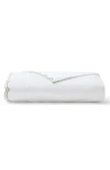 Christy Scallop Edge Luxury Cotton Sateen Flat Sheets