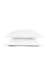 Christy Scallop Edge Luxury Cotton Sateen Oxford Style Pillow Sham Pairs