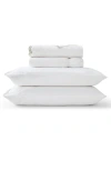 Christy Scallop Edge Luxury Cotton Sateen Sheet Set Bundles