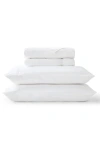 Christy Scallop Edge Luxury Cotton Sateen Sheet Set Bundles