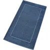 Christy Supreme 1000gsm Extra Absorbent Cotton Bath Mat In Deep Sea