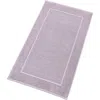 Christy Supreme 1000gsm Extra Absorbent Cotton Bath Mat In Lavender