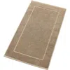 Christy Supreme 1000gsm Extra Absorbent Cotton Bath Mat In Mocha