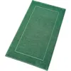 Christy Supreme 1000gsm Extra Absorbent Cotton Bath Mat In Spruce
