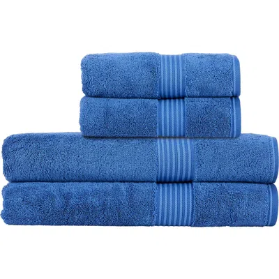 Christy Supreme Hygro Luxury 100% Supima Cotton 4 Piece Bath Sheet Set In Animal Print